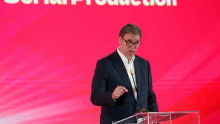 I OVOGA NE BI BILO DA NIJE PRIJATELJSTVA SI ĐINPINGA Vučić: Projekat izgradnje fabrike Linglong nije bilo lako realizovati (FOTO/VIDEO)