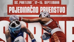 Počelo pojedinačno prvenstvo Srbije u boksu - finala u nedelju