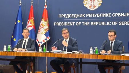 ALBANCI SU VIDELI SVETLO NA KRAJU TUNELA Vučić: Mi nismo razumeli šta se zbiva u svetu, tragičnu cenu smo platili