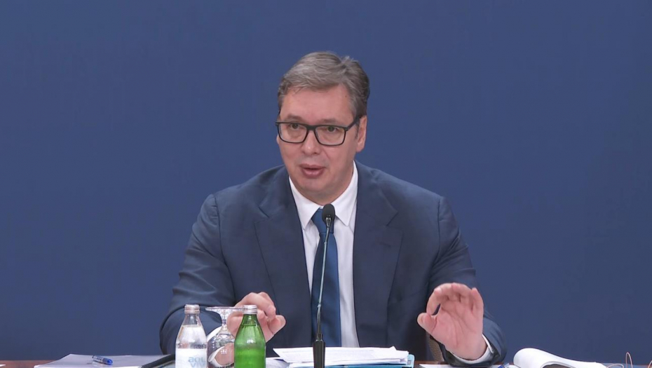 PRIŠTINA KREĆE SA RUŠENJEM BRISELSKOG SPORAZUMA Vučić: U narednom periodu možemo da očekujemo lošije vesti