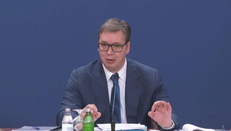 PRIŠTINA KREĆE SA RUŠENJEM BRISELSKOG SPORAZUMA Vučić: U narednom periodu možemo da očekujemo lošije vesti