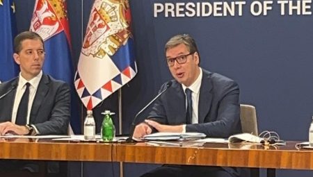 NEMA PROGLAŠENJA OKUPACIJE! Vučić: Naš pravni tim je protiv, ne smemo da im damo status legalne oružane sile