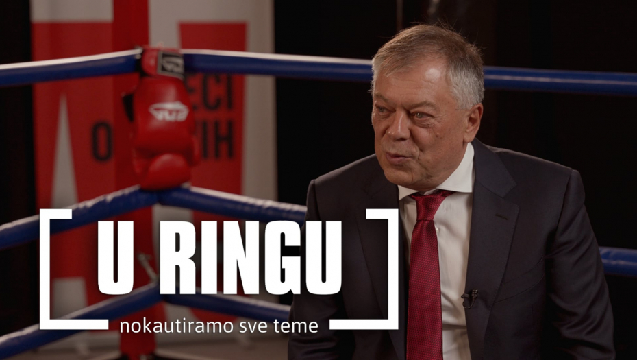 MINISTAR NOVICA TONČEV U RINGU OTKRIO SVOJE NAJVEĆE TAJNE Ispričao nam i kada je počeo da kuva pasulj