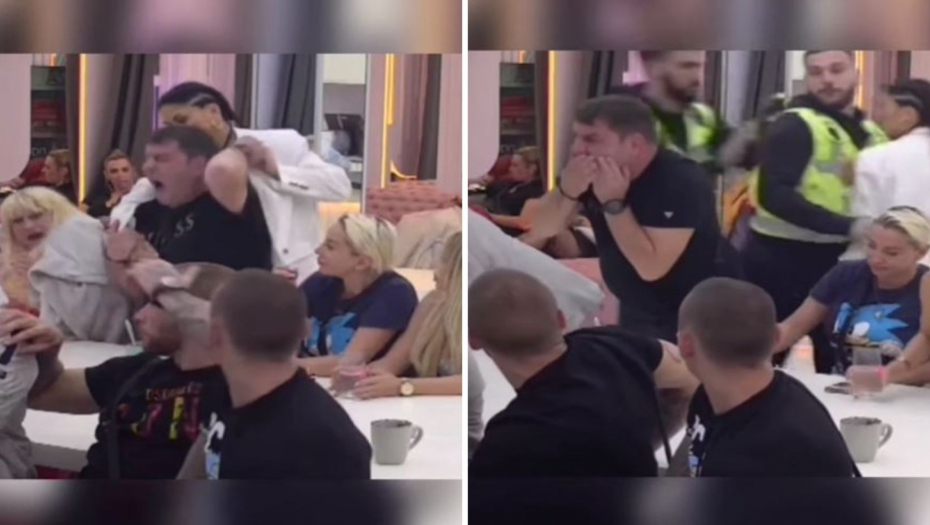 JELENA KRVNIČKI IZGREBALA IVANA! Skočila na njega s leđa, on vrišti na sav glas, jezive scene!