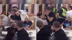 JELENA KRVNIČKI IZGREBALA IVANA! Skočila na njega s leđa, on vrišti na sav glas, jezive scene!