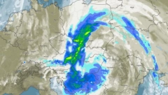 OBLACI PUNI VODE, EVROPOM HARA CIKLON BORIS! Evo kako se kreće, i Srbija na UDARU jake oluje! (FOTO/VIDEO)