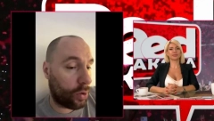 HAOS U EMISIJI UŽIVO! Jovana Jeremić urnisala Zvezdana Slavnića: Treba da slaviš jer se još malo priča o tebi