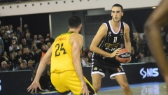 "GROBARI" ĆE GA JOŠ VIŠE ZAVOLETI Pokuševski fasciniran Partizanom, ovako nešto je mogao samo da sanja