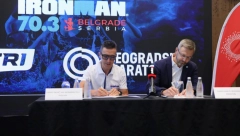 VELIKE VESTI Potpisan memorandum o saradnji Beogradskog maratona i Ironman trke
