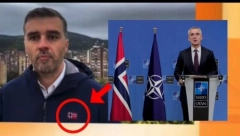 ZAŠTO JE MANOJLOVIĆ JEDINI POLITIČAR KOG JE KURTI PUSTIO NA KIM? Sve zbog zastave Norveške (VIDEO)