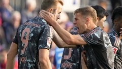 GEM, SET, BAJERN Bavarci se poigravali, het-trik Kejna