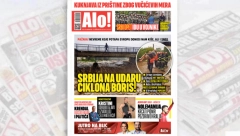 SRBIJA NA UDARU CIKLONA BORIS! Pažnja! Nevreme koje potapa Evropu donosi nam kiše, ali i sneg