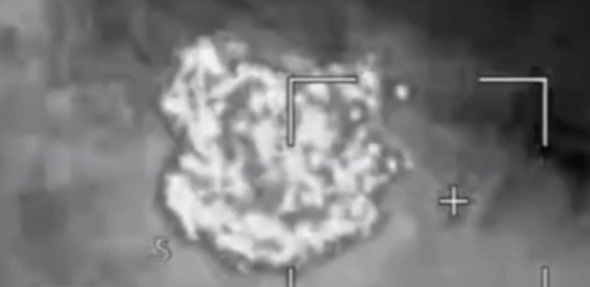 DIREKTAN POGODAK! Rusi objavili snimak napada u Kurskoj oblasti (VIDEO)