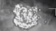 DIREKTAN POGODAK! Rusi objavili snimak napada u Kurskoj oblasti (VIDEO)