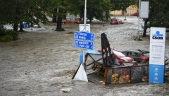 SEDMORO MRTVIH U STRAVIČNIM POPLAVAMA KOJE SU POGODILE EVROPU Ciklom Boris i dalje besni, u toku EVAKUACIJE