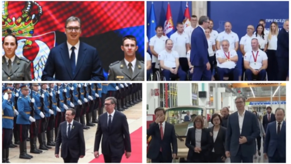 OGLASIO SE PREDSEDNIK VUČIĆ Moćna poruka digla narod na noge: "Znam kako i za šta se borim i verujte mi na reč - Srbija neće izgubiti!"