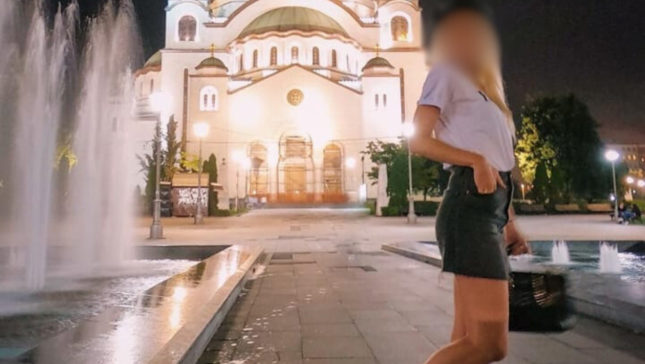 RASKOMADANA MISICA KRISTINA OBOŽAVALA BEOGRAD Isplivale nikad viđene fotografije