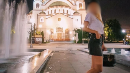 RASKOMADANA MISICA KRISTINA OBOŽAVALA BEOGRAD Isplivale nikad viđene fotografije