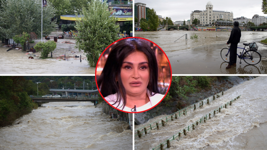 NAŠA PEVAČICA ZAROBLJENA U POPLAVLJENOM BEČU! Situacija je alarmantna, napušta grad: "Ljudi odlaze iz svojih domova"