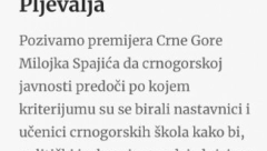 Milogorcima smetaju deca i to što Vučić i Srbija brinu o Srbima u Crnoj Gori
