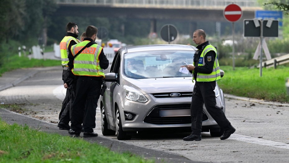 JAKE POLICIJSKE SNAGE NA NEMAČKOJ GRANICI Na snagu stupile nove mere, evo šta to znači za Srbe