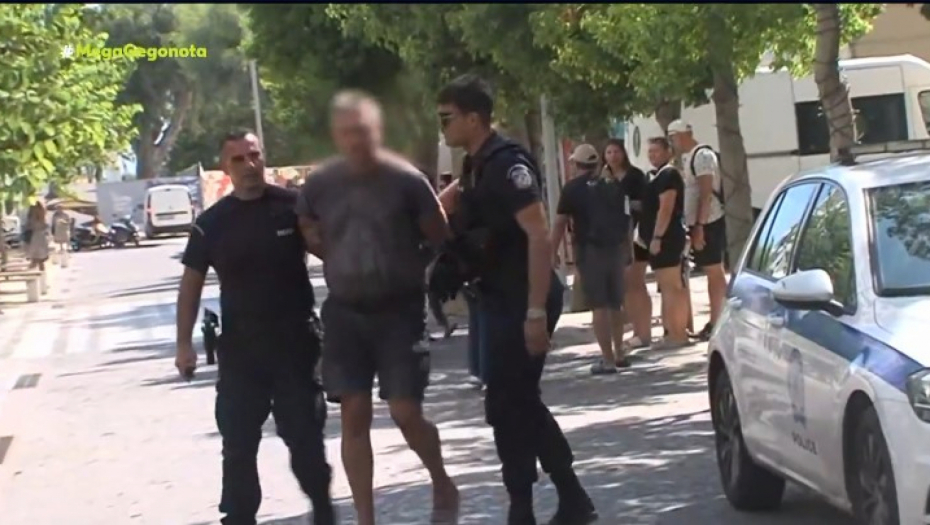 PRIZNAO DA JE KRIV ZA HAOS KOJI JE IZAZVAO NA KRITU " Ako me opet pustite na slobodu opet ću nekog povrediti ili ubiti, jer ja sam svestan svoje zavisnosti od alkohola"