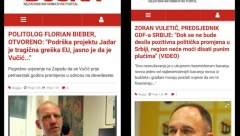 ISLAMISTI NE POSUSTAJU  Udaraju na Vučića jer jača srpsku vojsku i ekonomiju, pomažu im srbomrsci iz Srbije i sa Zapada!