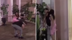 JELENA BRUTALNO ŠUTIRA IVANA NOGOM U GLAVU! Pojavio se snimak stravične tuče u Eliti, a tu nije kraj užasima!