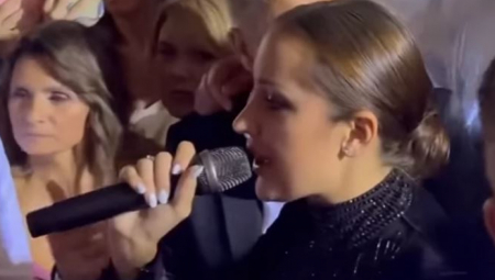 UDALA SE ĆERKA NAŠEG POZNATOG PEVAČA! Sve pršti od luksuza na gala svadbi, Aleksandra Prijović zapalila atmosferu!