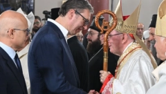 OGLASIO SE VUČIĆ Predsednik se javio posle održane svečanosti povodom 100 godina Beogradske nadbiskupije