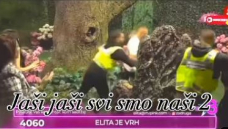 ZADRUGARKA KRVNIČKI NASRNULA NA UROŠA! Skandal u Eliti 8, obezbeđenje uletelo munjevitom brzinom!