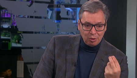 VUČIĆ O SERGEJU TRIFUNOVIĆU Moj je posao kao predsednika da štitim građane Srbije, što se nisu oglasili iz njegove stranke?