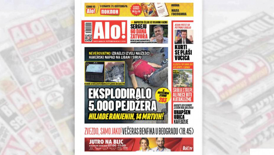KURTI SE PLAŠI VUČIĆA Jedan potez ga potpuno ogolio