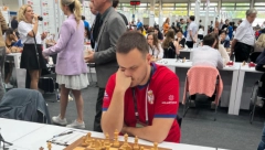 Velika pobeda šahista, remi dama u sedmom kolu