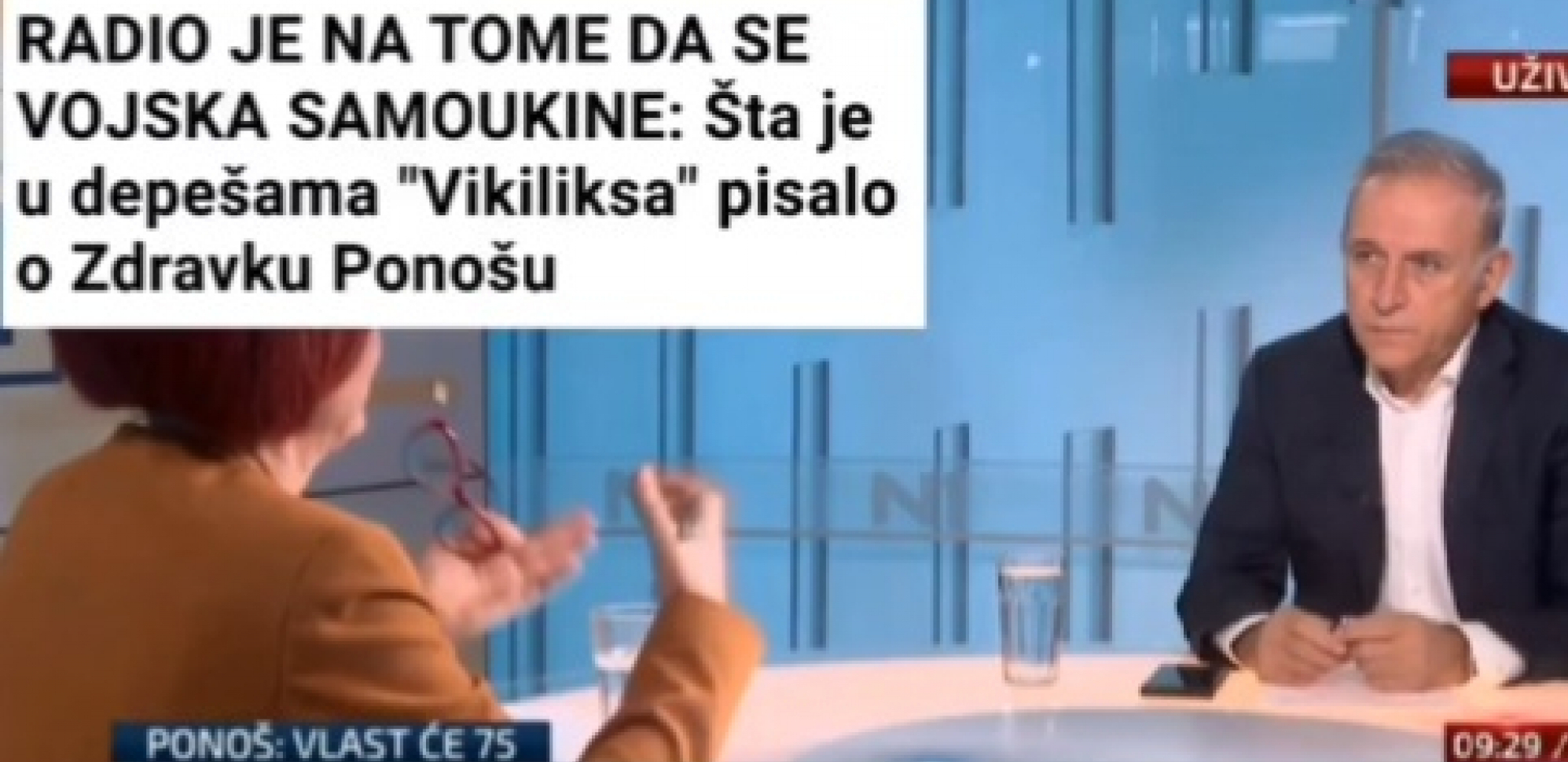 PONOŠ DRŽI PREDAVANJE VUČIĆU O VOJSCI SRBIJE A učinio je sve da je uništi do temelja! (VIDEO)