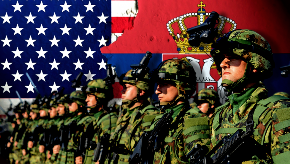 AMERIČKA NACIONALNA GARDA SA VOJSKOM SRBIJE Komandant Haris: Poštujemo vašu neutralnost, saradnja sa VS otvara mogućnosti