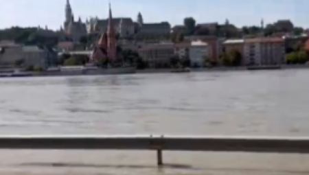 DUNAV SE IZLIO, VODA STIGLA DO ZGRADE PARLAMENTA Situacija je teška (VIDEO)