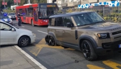 ALO! SAZNAJE, EVO ŠTA SE DESILO NA AUTOKOMANDI Sudarila se dva automobla, vozač hitno prevezen u Urgentni centar (FOTO)