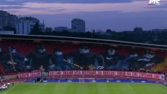 SPEKTAKL NA MARAKANI Moćna koreografija "delija" pred početak meča sa Benfikom! (VIDEO)