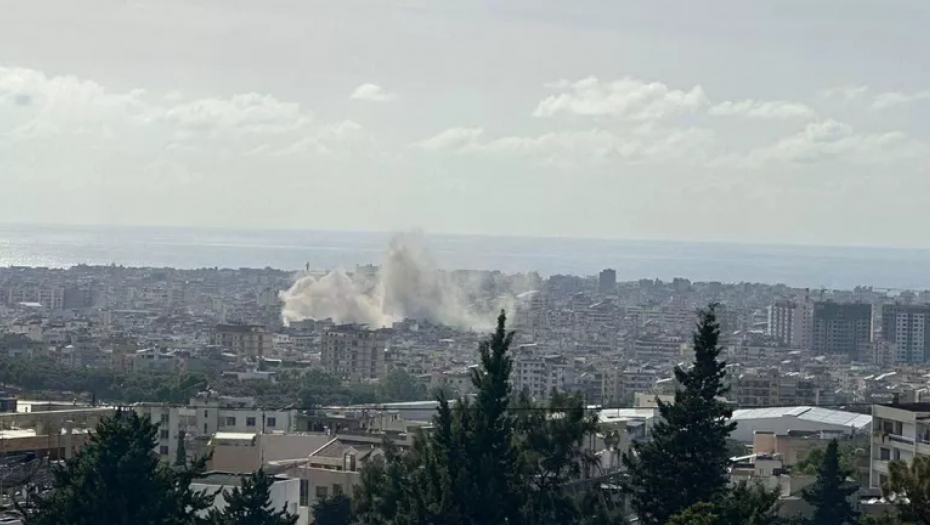 IZRAEL IZBOMBARDOVAO BEJRUT Stravične slike iz prestonice Libana, delovi grada sravnjeni sa zemljom! (FOTO/VIDEO)