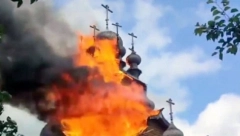 GORI 13 PRAVOSLAVNIH HRAMOVA U RUSIJI! Tragedija zadesila vernike na veliki PRAZNIK