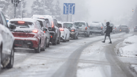 EVO KAD STIŽE SNEG U NIŽIM PREDELIMA Temperature već pale na -5, evo kad kreće prava zima