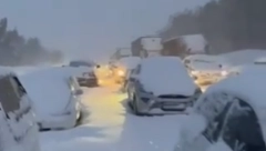 SNEG ZAVEJAO JAR! U nekim delovima snežni nanosi visoki dva metra (VIDEO)