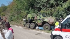 IMA 16 TONA, TEŽE JE OD AUTOBUSA Šta je to PASARS, vojno vozilo koje je učestvovalo u nesreći kod Kraljeva u kojoj je stradalo pet osoba