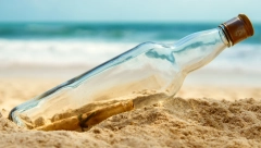 ,,OVO JE BIO APSOLUTNO ČAROBAN TRENUTAK" Arheolozi pronašli poruku u boci staru 200 godina, u njoj se krila fascinantna tajna