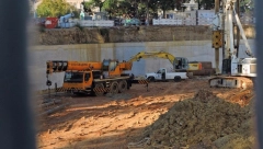 POČELO IZMEŠTANJE AUSTROUGARSKE ARTILJERIJSKE GRANATE TEŠKE 280 KILOGRAMA IZ CENTRA BEOGRADA Evo gde će biti uništena (FOTO GALERIJA)