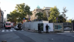 UKLONJENA ARTILJERIJSKA GRANATA IZ VLAJKOVIĆEVE Na izmeštanju 130 pripadnika MUP (VIDEO)