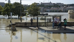 VODOSTAJ DUNAVA U BUDIMPEŠTI PAO Orban se oglasio (FOTO)