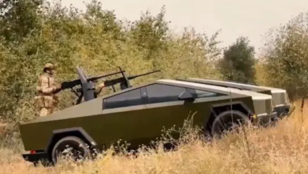 ŠOK NA FRONTU Ruske snage koriste AMERIČKO vozilo
