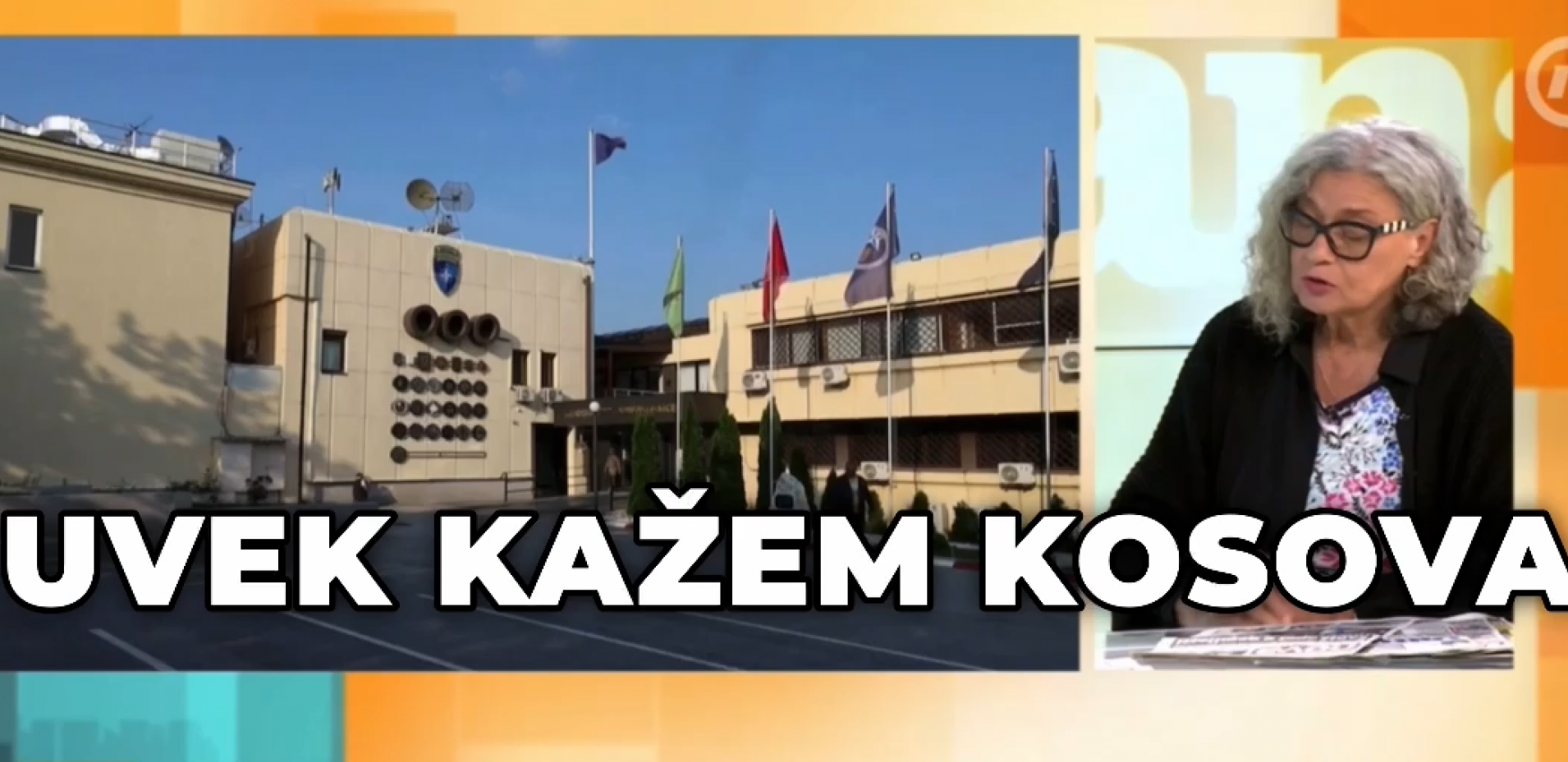 SRAMNO! KAO DA KURTI UREĐUJE OPOZICIONE MEDIJE U BEOGRADU: "Ne kaže se Kosovo i Metohija, nego Kosovo"?! (VIDEO)